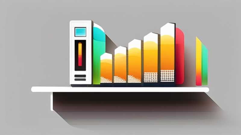 ¿Cuántos kilovatios hora de energía almacena un contenedor?