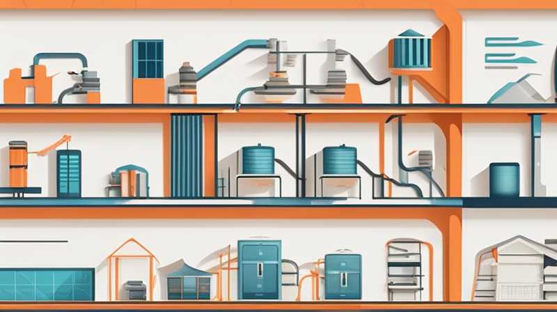 Cómo dibujar el diagrama de arquitectura eléctrica de productos de almacenamiento de energía.