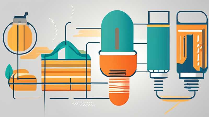 ¿Qué se incluye en la estructura del proyecto de almacenamiento de energía?