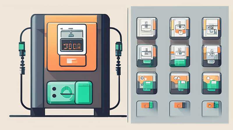 Cómo cablear el interruptor de entrada del gabinete de almacenamiento de energía