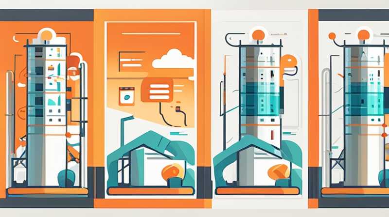 Cómo introducir sistemas de almacenamiento de energía