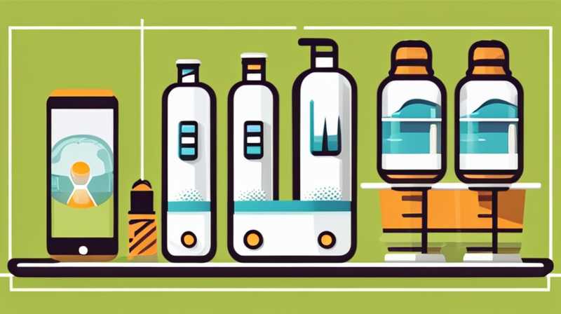 ¿Cuáles son las categorías de productos de almacenamiento de energía?