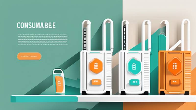 What are the consumables of energy storage products?