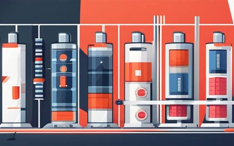 What are the water-cooled energy storage units?