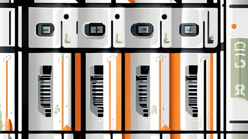 What are the export energy storage batteries?