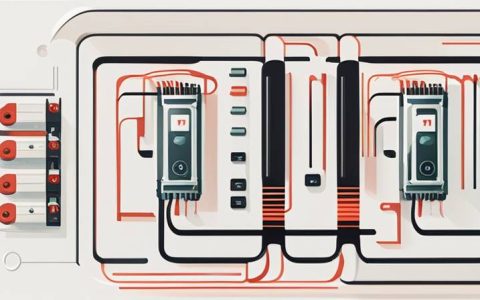 When does the circuit breaker start storing energy?