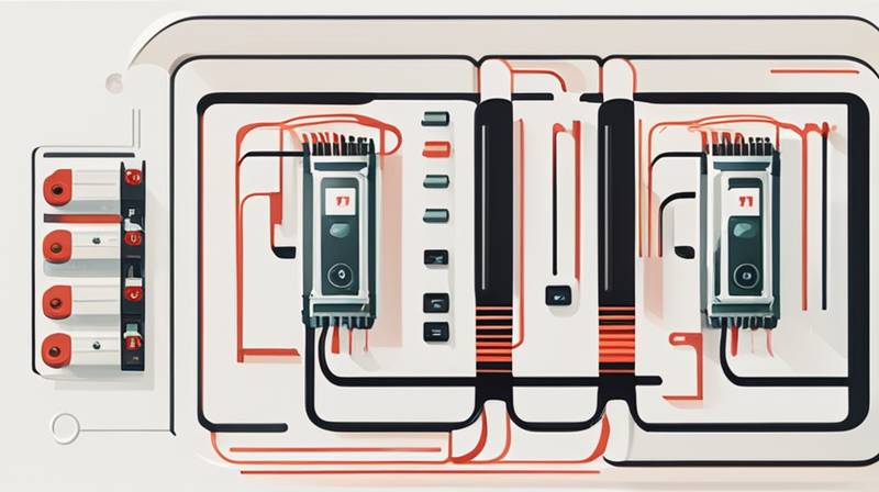 When does the circuit breaker start storing energy?