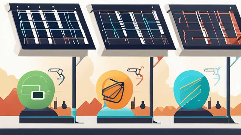 ¿Qué tipos de estrategias de almacenamiento de energía fotovoltaica existen?