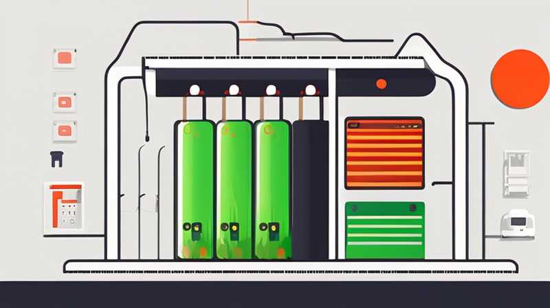 Cómo redactar un plan de acceso a una batería de almacenamiento de energía