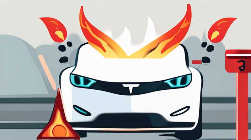 Qué hacer si el almacenamiento de energía de Tesla se incendia