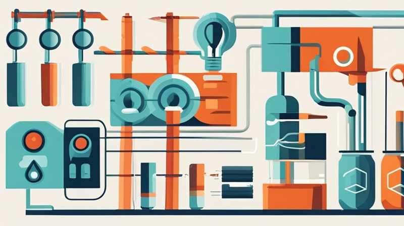 ¿Cuáles son los proyectos de centrales eléctricas de almacenamiento de energía petroquímica?