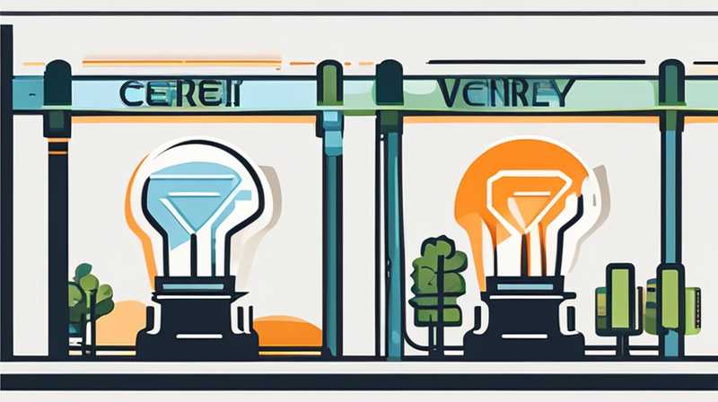 Cómo almacenar energía y cerrar el alto voltaje.