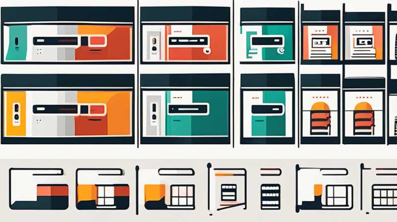 ¿En qué negocios se utilizan las baterías de almacenamiento de energía?