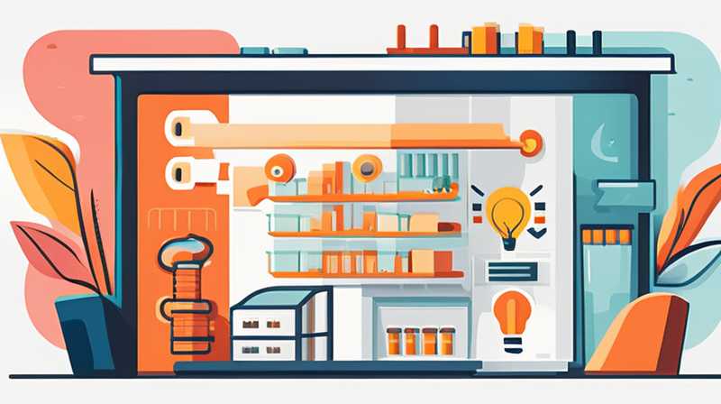 ¿Cuáles son las grandes empresas comerciales de almacenamiento de energía?