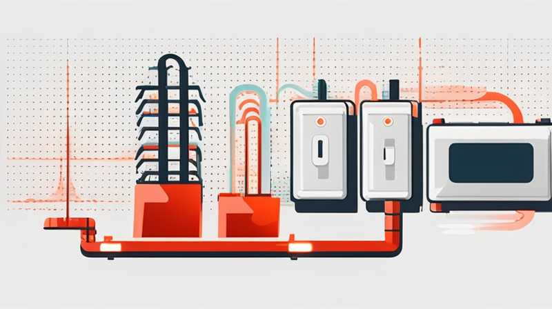 Cómo conectar una central eléctrica de pico de almacenamiento de energía a la red