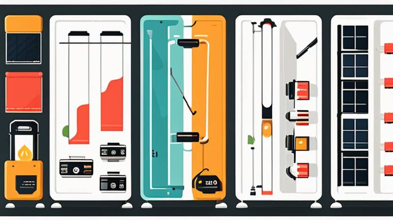 How to store excess solar energy in batteries