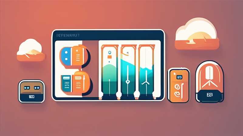 ¿Qué baterías de almacenamiento de energía se utilizan en las estaciones de intercambio de energía?