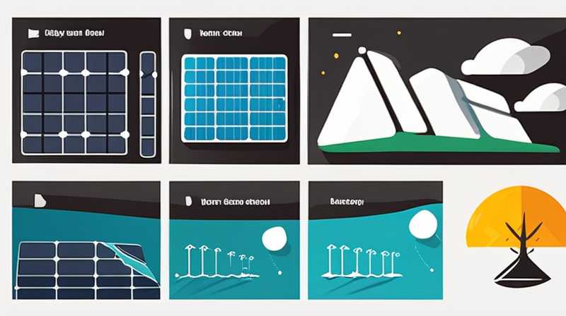 ¿Cuáles son las soluciones energéticas de almacenamiento de energía fotovoltaica?