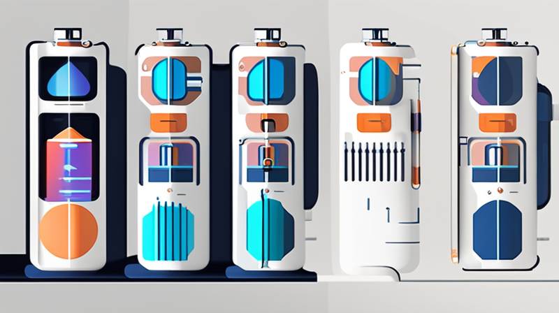 What are the hydraulic energy storage technologies?