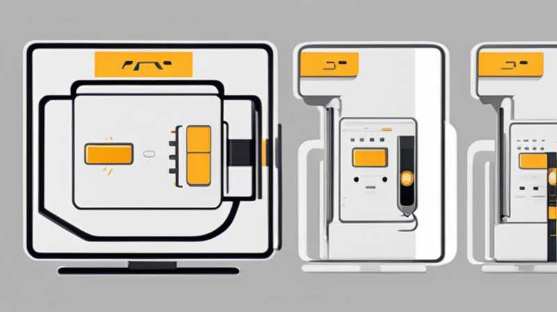 Cómo almacenar energía en el interruptor de transferencia universal srk