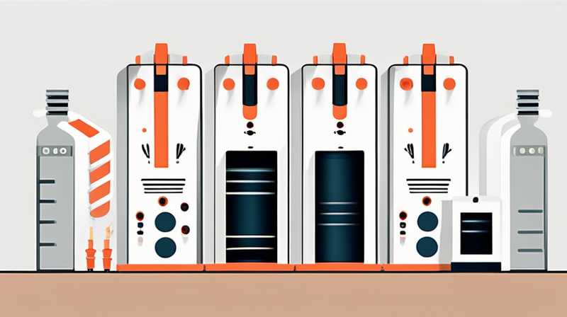 ¿Qué es un contenedor de refuerzo de almacenamiento de energía?