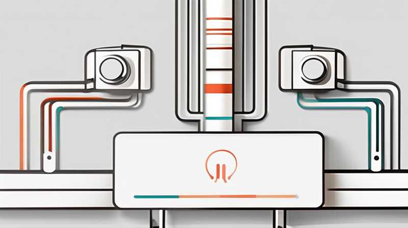 ¿Qué incluye el mazo de cables de comunicación del almacenamiento de energía?