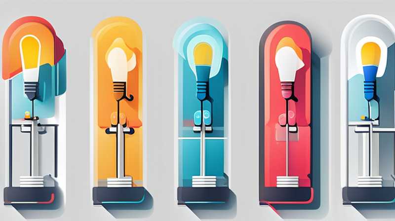 ¿Cuáles son los escenarios de aplicación del almacenamiento de energía eléctrica?