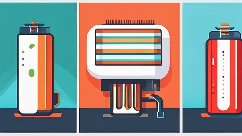 What is the difference between heating and energy storage?
