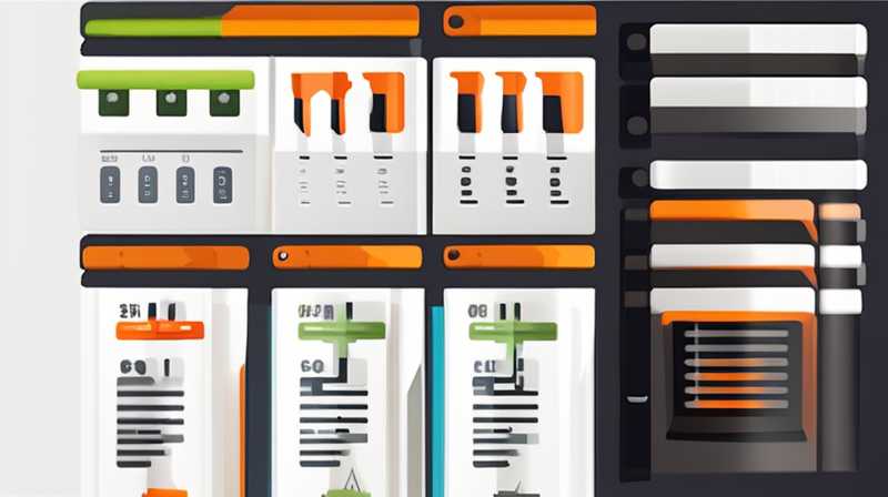 Cómo hacer tu propio diagrama esquemático de una batería de almacenamiento de energía