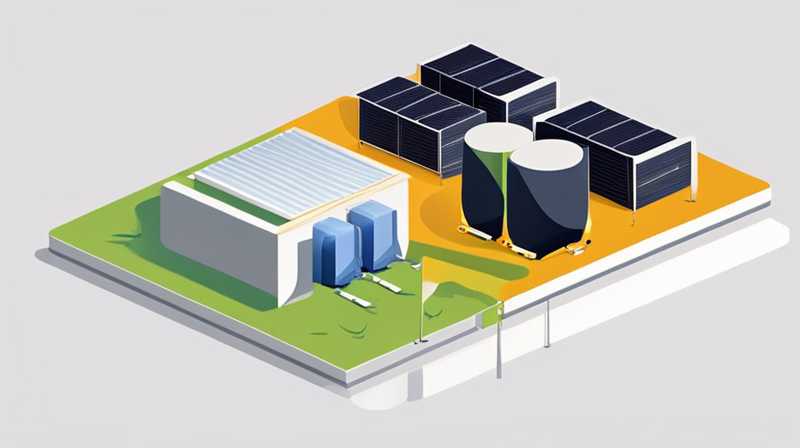 ¿Qué son las centrales eléctricas de almacenamiento de energía de las minas de plomo y zinc?