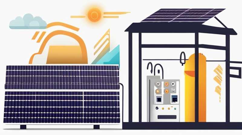 ¿Qué es una estación de almacenamiento de energía fotovoltaica?