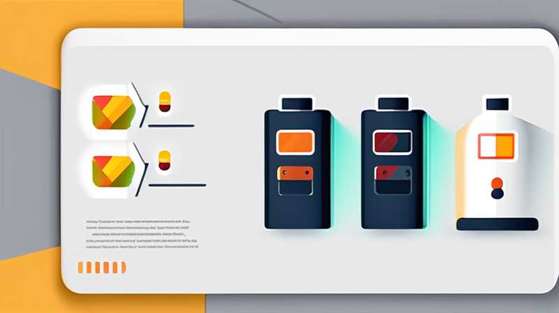 ¿Cuál es la fórmula de cálculo de las baterías de almacenamiento de energía?