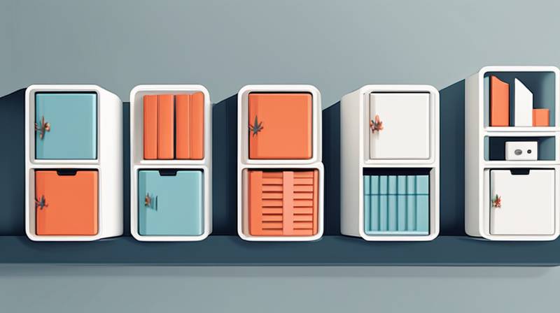 What accessories can be placed in the Bora storage box