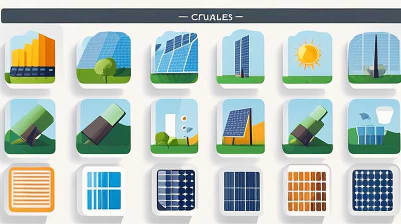 ¿Cuáles son los materiales ideales para el almacenamiento de energía fotovoltaica?