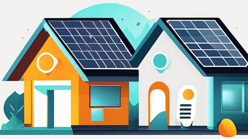 The impact of solar energy on utility bills