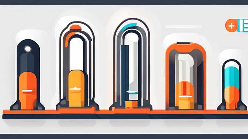 ¿Qué tipos de baterías especiales de almacenamiento de energía existen?