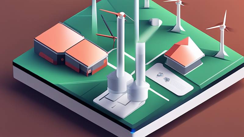 What is a wind power energy storage platform?