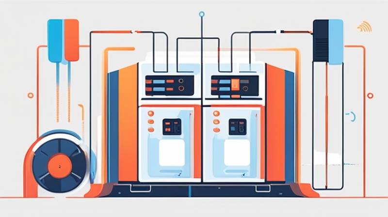 What is centralized grid-side energy storage?