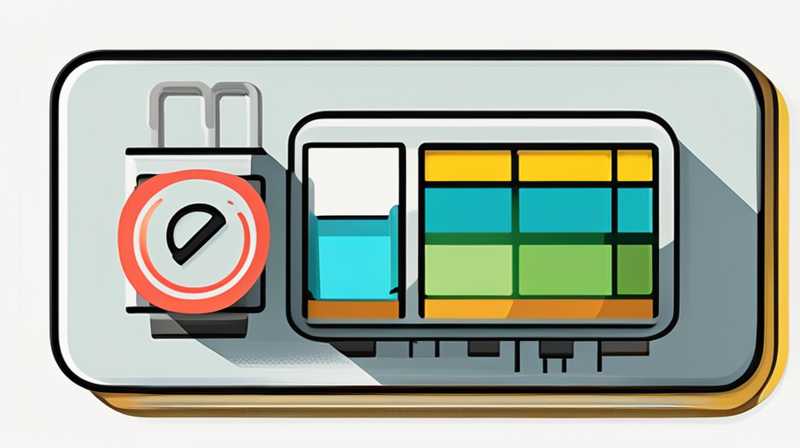 Cómo conectar un voltímetro de almacenamiento de energía