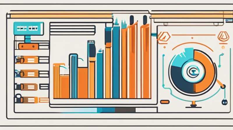 ¿Qué baterías se utilizan en los sistemas de almacenamiento de energía?