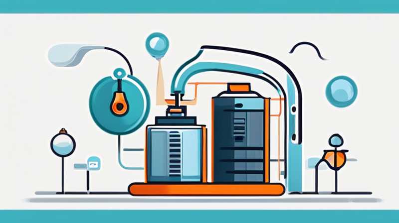 ¿Cuáles son los procesos de almacenamiento de energía en condensadores?