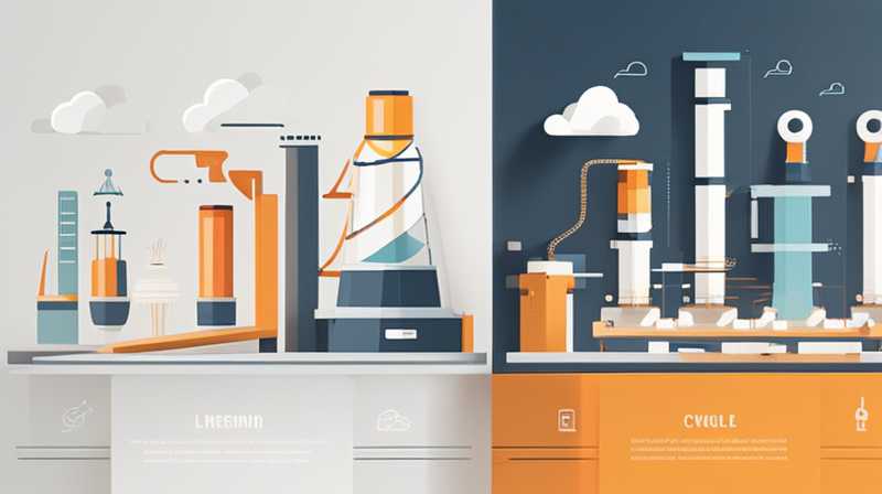 ¿Cuál es la perspectiva de la industria de productos de almacenamiento de energía?