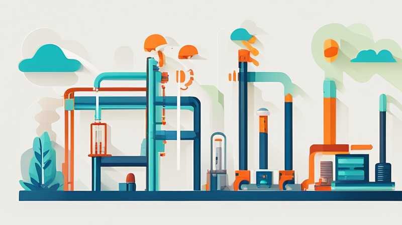 ¿Cuáles son los métodos industriales de almacenamiento de energía?