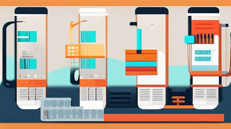 What tests should be done for energy storage power supply