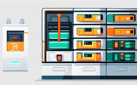 What is the energy storage key in the power distribution cabinet?