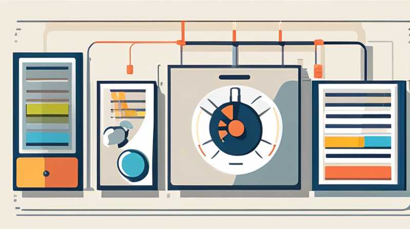 ¿Cómo calcular la potencia de almacenamiento de energía?