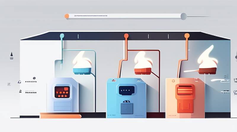 What are the waste heat storage devices?