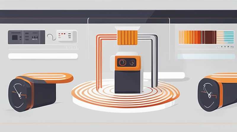 ¿Cuánto dura el almacenamiento de energía en el inductor?