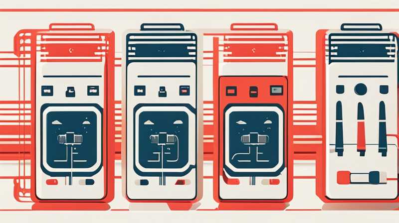 ¿Qué son las centrales eléctricas de almacenamiento de energía conectadas a la red?