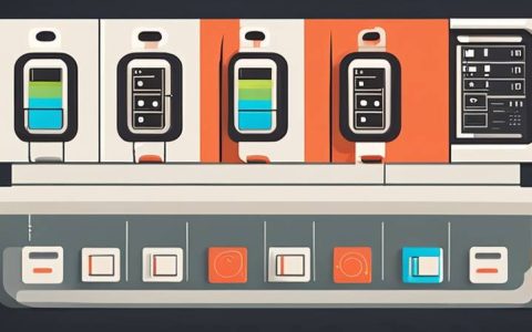 Why does the vacuum circuit breaker store energy first?